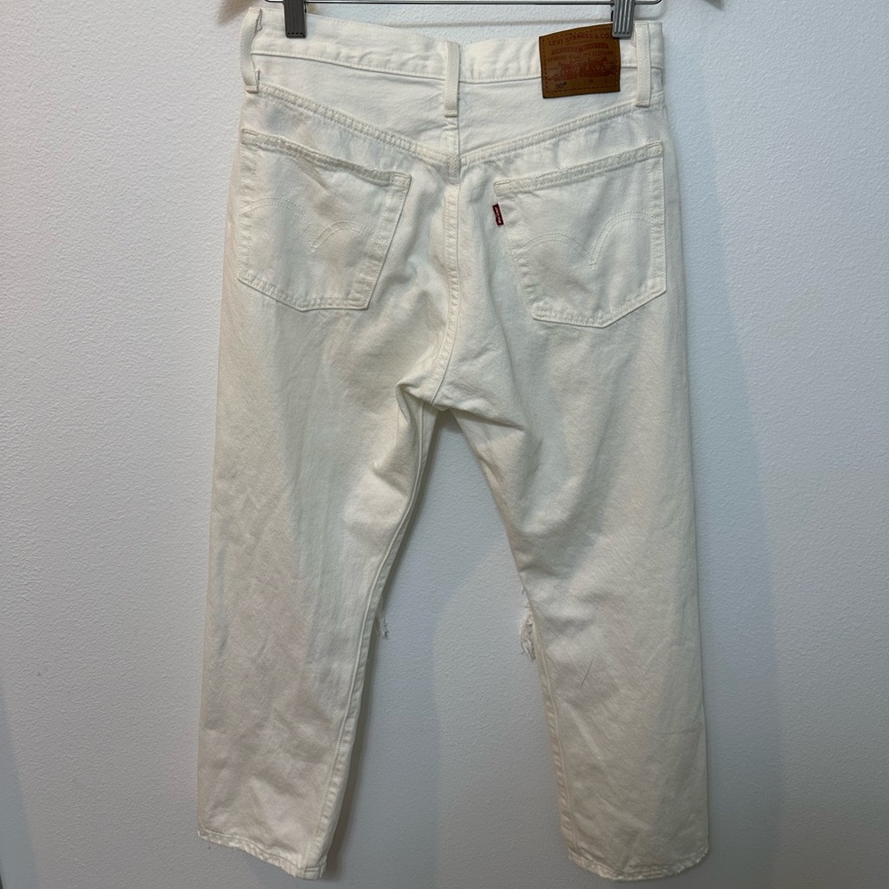 Levi’s 501 Crop Jean